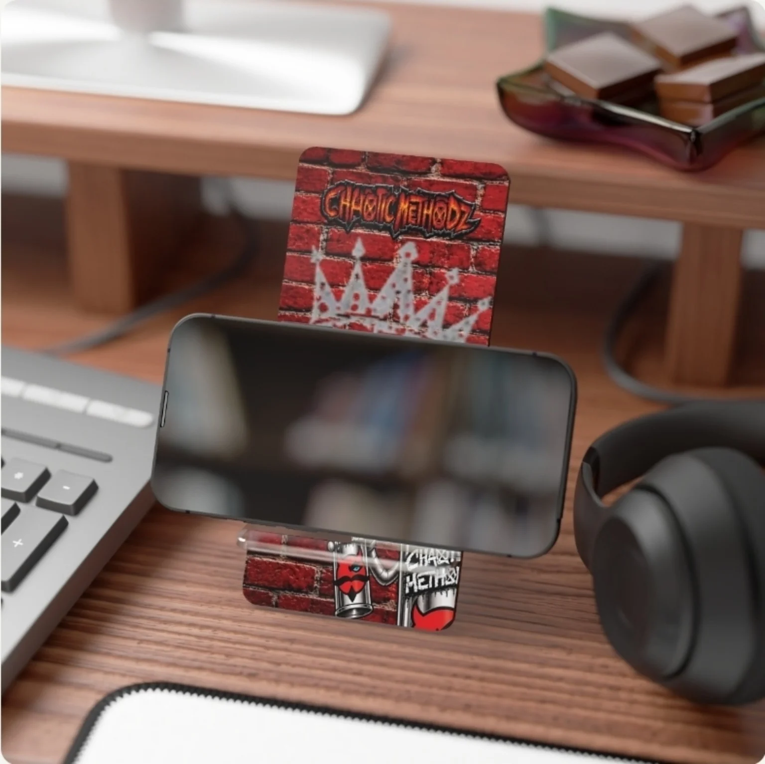 Chaotic Methodz Smart Phone Display view 2
