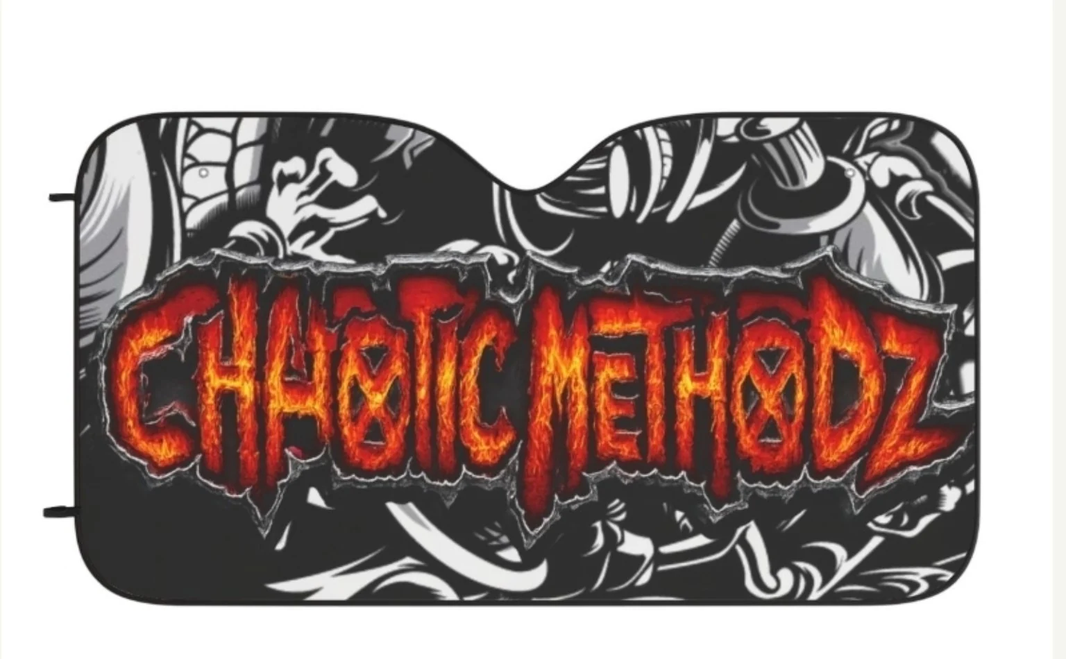 Chaotic Methodz Windshield Sunshade