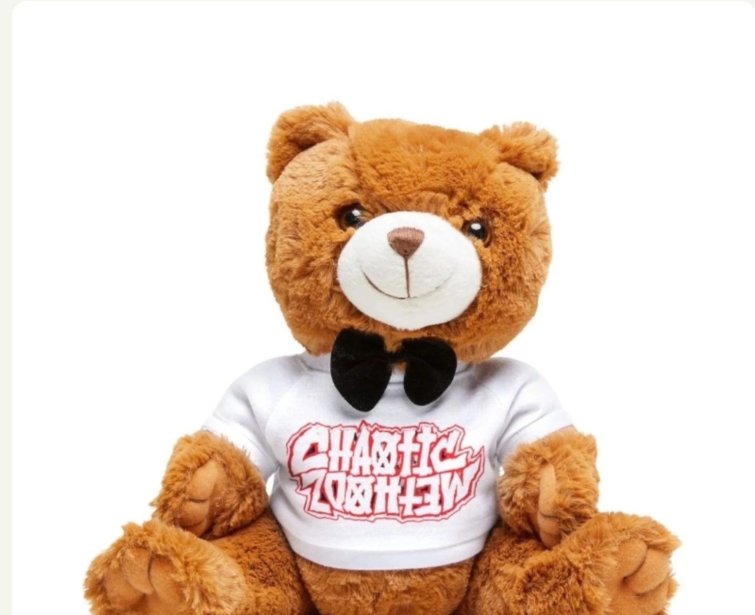 Chaotic Methodz Teddy Bear