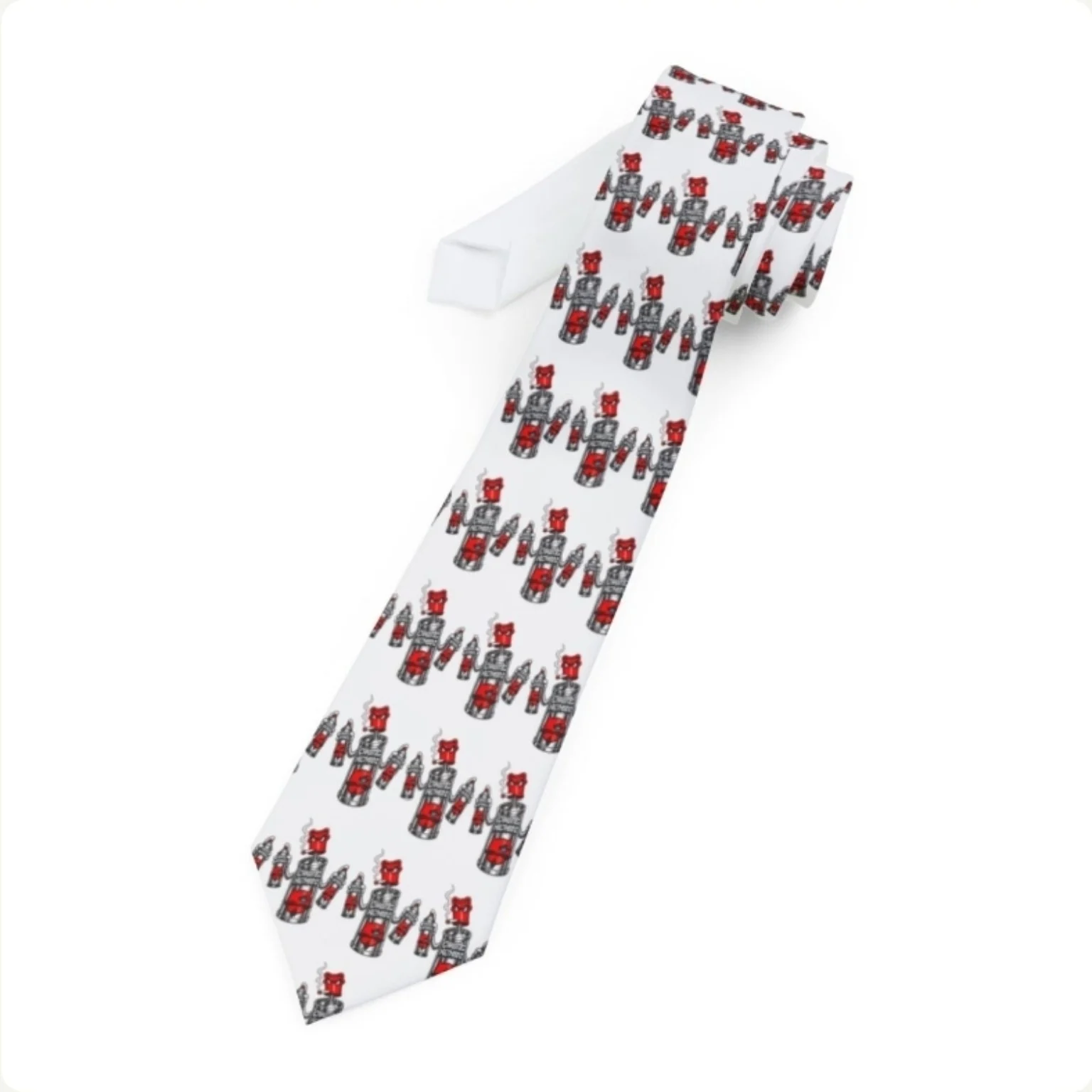 Chaotic Methodz Tie view 2