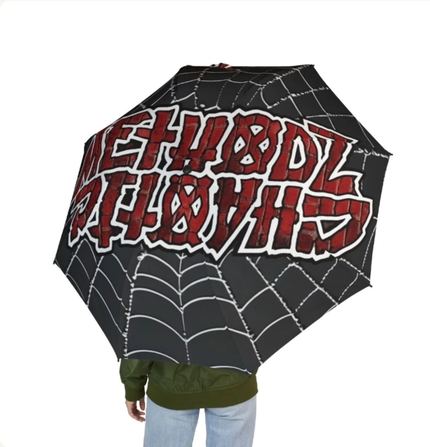 Brick Web Umbrella
