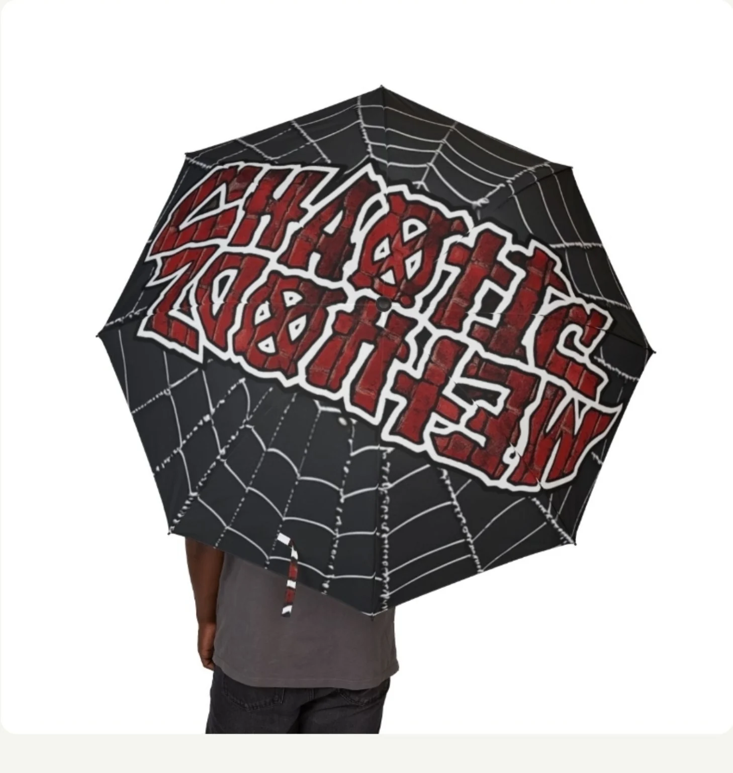 Brick Web Umbrella view 2