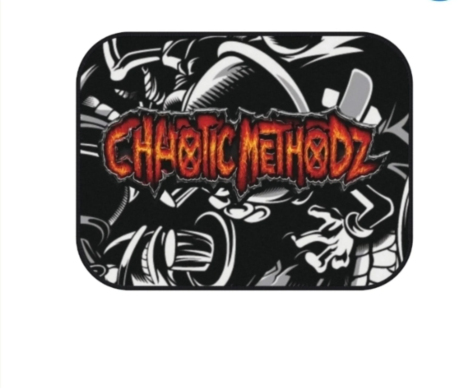 Chaotic Methodz Vanity Plate