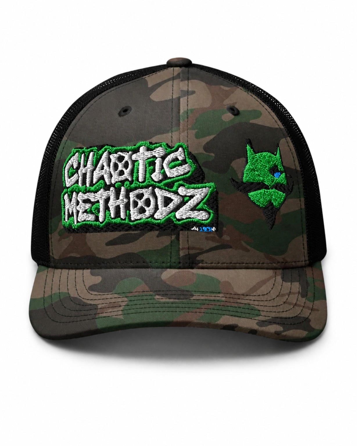 Chaotic Methodz camouflage cap